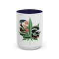 420Incog Big 'Ol Coffee Mug featuring the Super Skunk strain