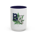 420Incog Big 'Ol Coffee Mug featuring the Blueberry OG strain #1