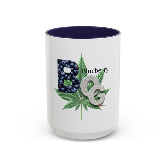 420Incog Big 'Ol Coffee Mug featuring the Blueberry OG strain #1