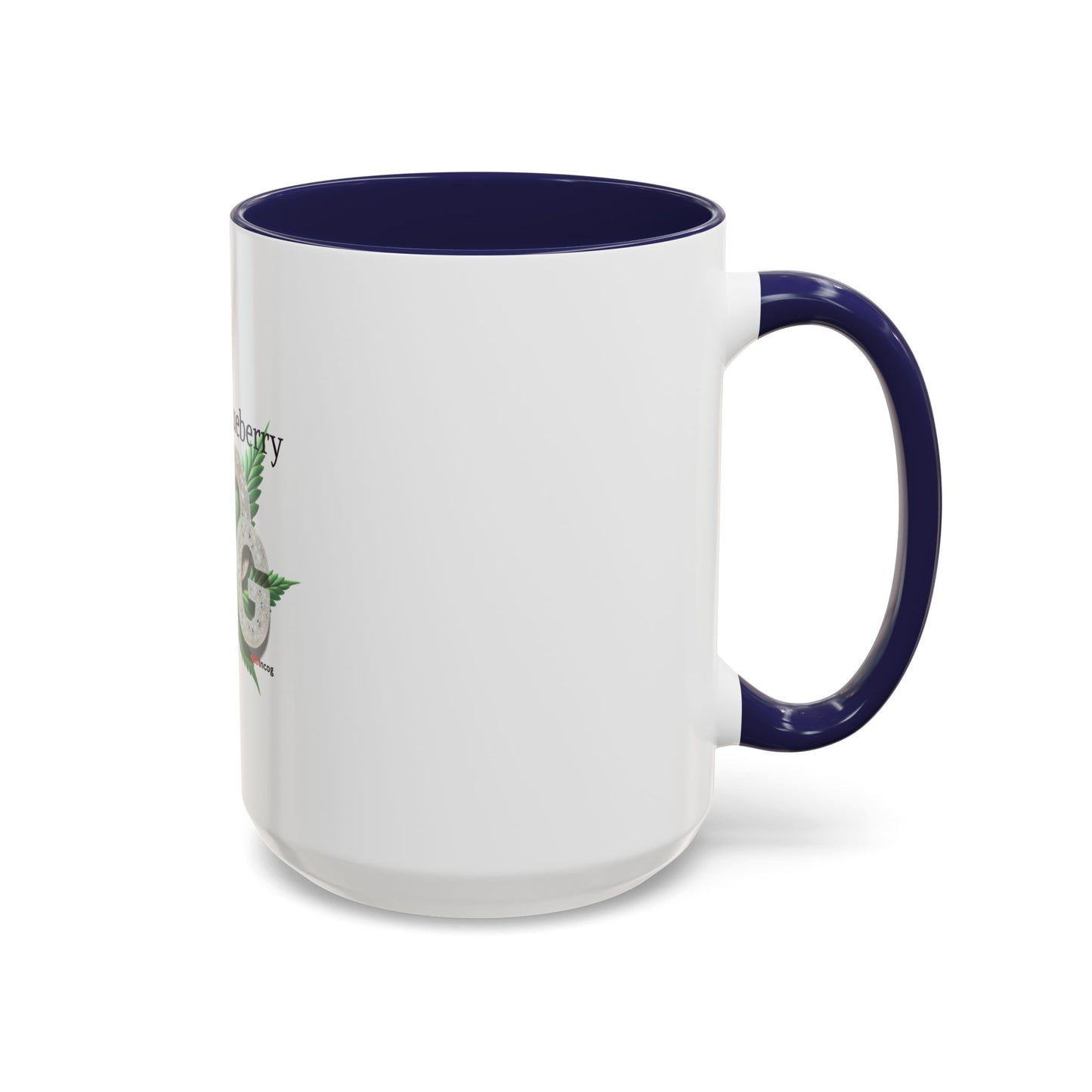 420Incog Big 'Ol Coffee Mug featuring the Blueberry OG strain #1