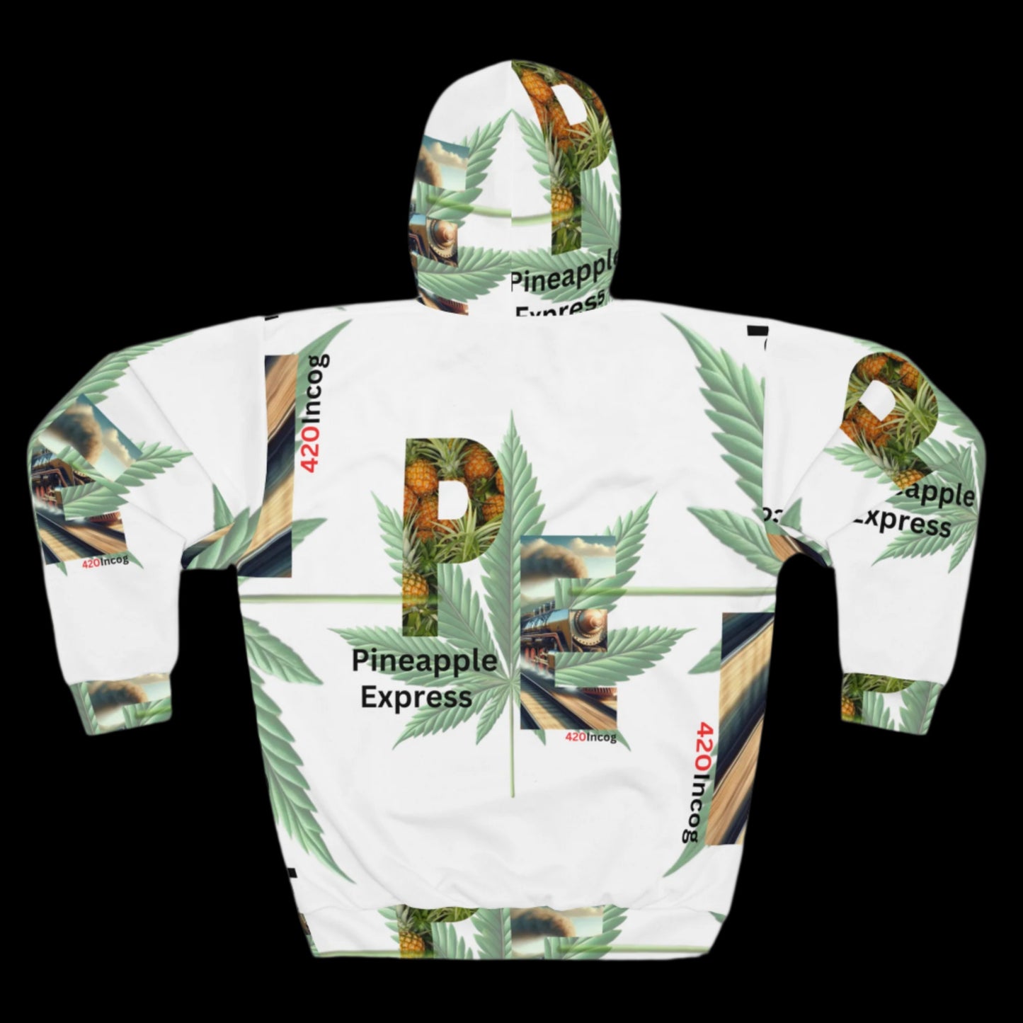 420 Signature Hoodie featuring the Pineapple Express strain