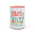 420Incog Big 'Ol Coffee Mug featuring the Beach Wedding strain