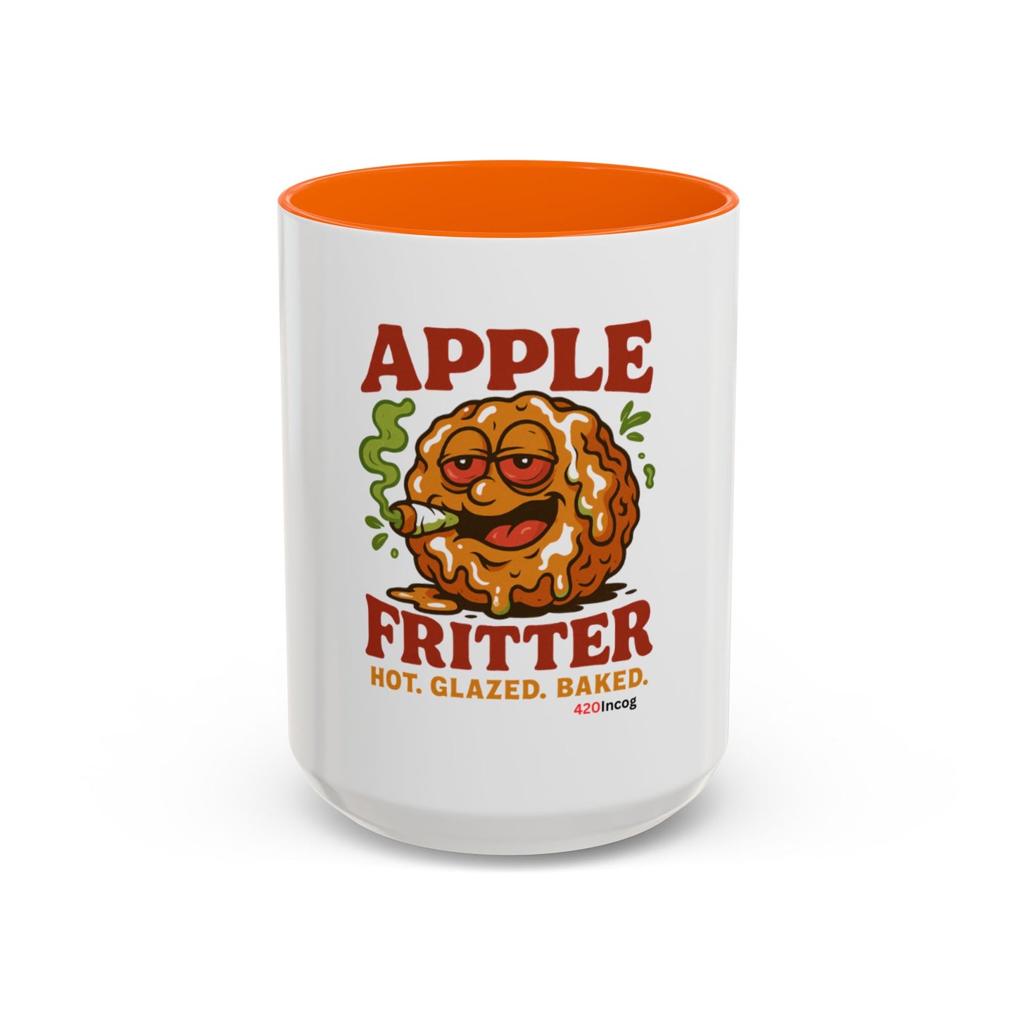 420Incog Big 'Ol Coffee Mug featuring the Apple Fritter strain