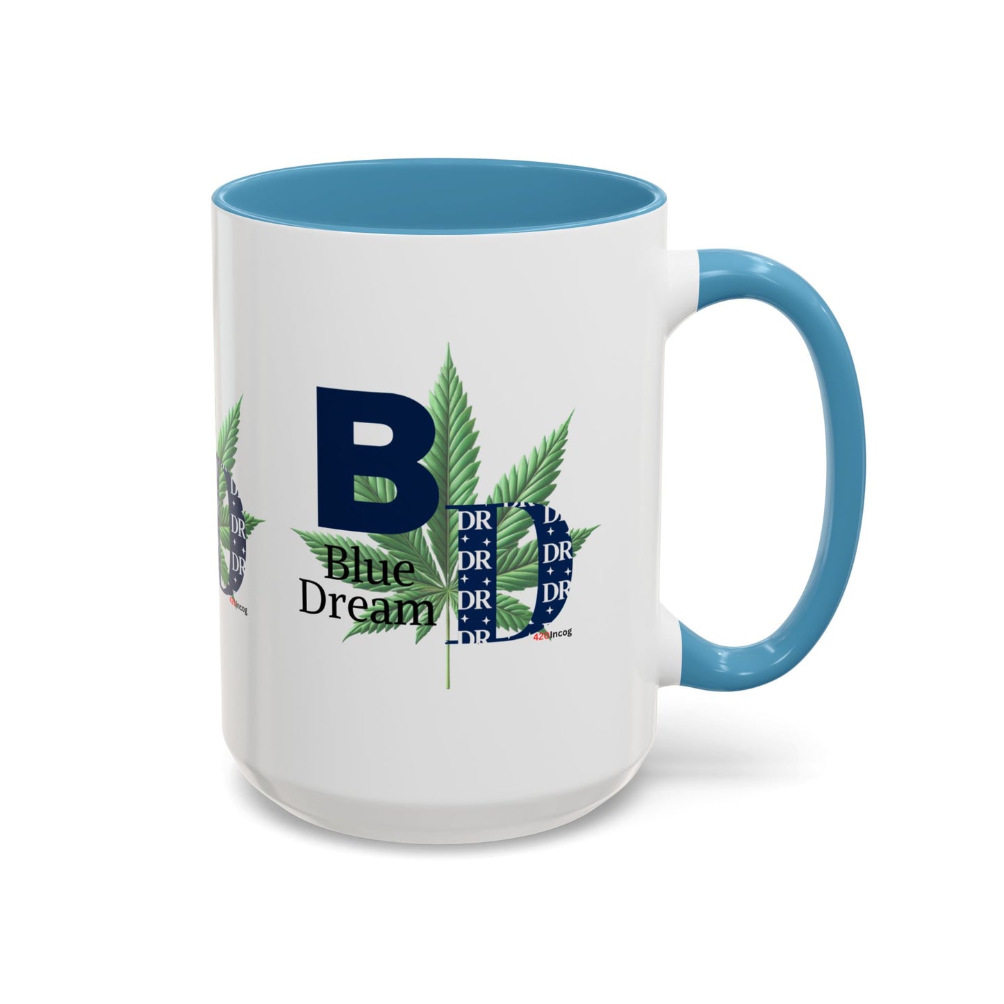 420Incog Big 'Ol Coffee Mug featuring the Blue Dream strain