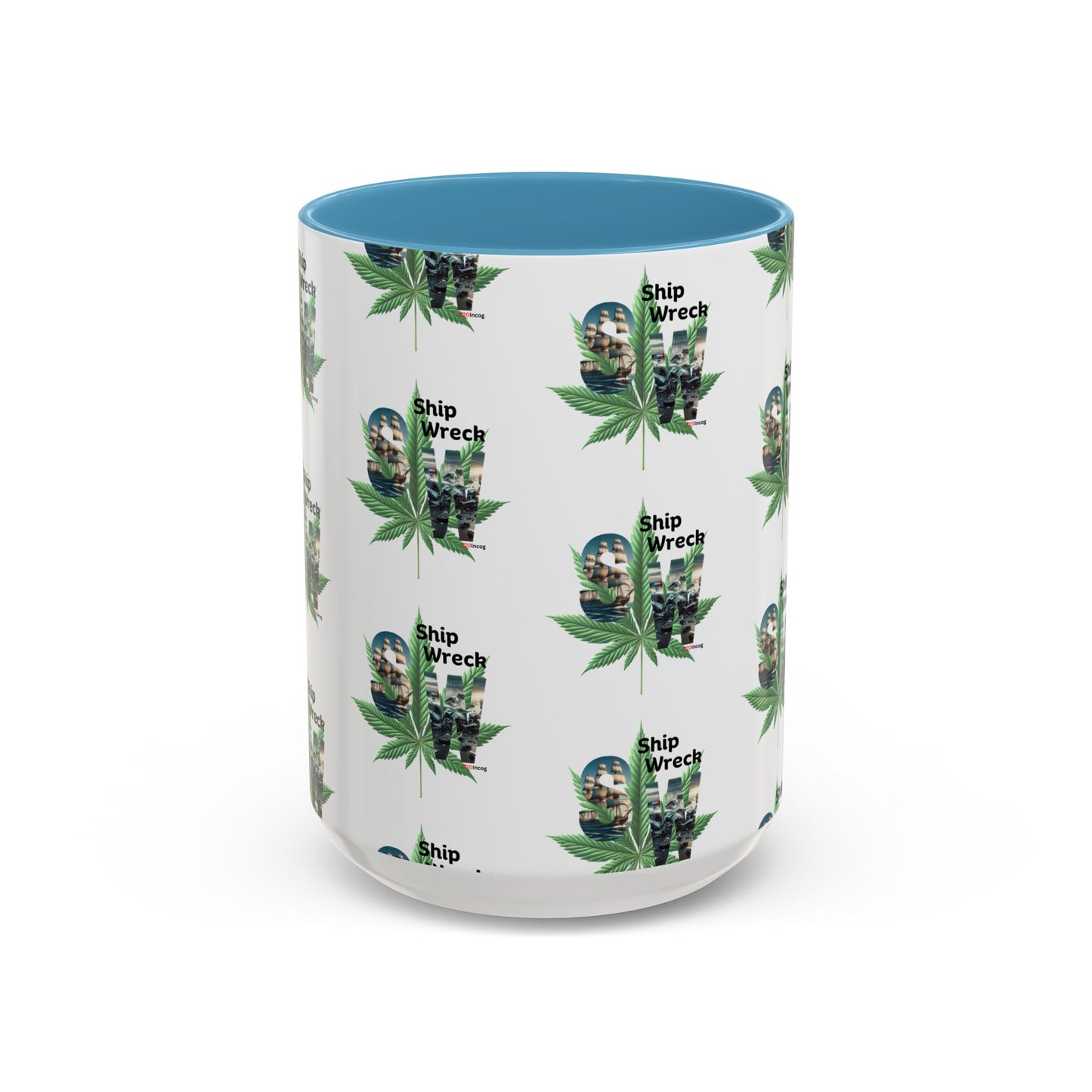 420Incog Big 'Ol Coffee Mug featuring the Shipwreck strain