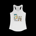 Incog Women's Racerback with the Beach Wedding strain