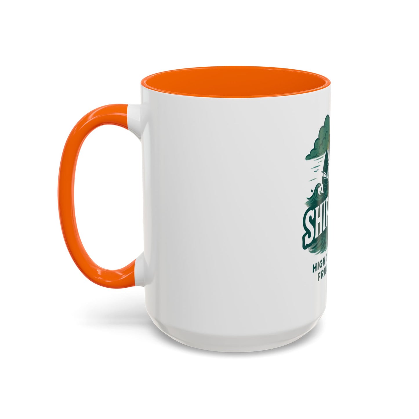 420Incog Big 'Ol Coffee Mug featuring the Shipwreck strain