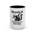 420Incog Big 'Ol Coffee Mug featuring the Skunk #1 strain