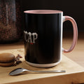 420Incog Big 'Ol Coffee Mug featuring the Snowcap strain