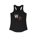 Incog Women's Racerback with the White Widow v1.1 strain