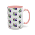 420Incog Big 'Ol Coffee Mug featuring the Grape Amethyst strain