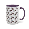 420Incog Big 'Ol Coffee Mug featuring the White Widdow strain