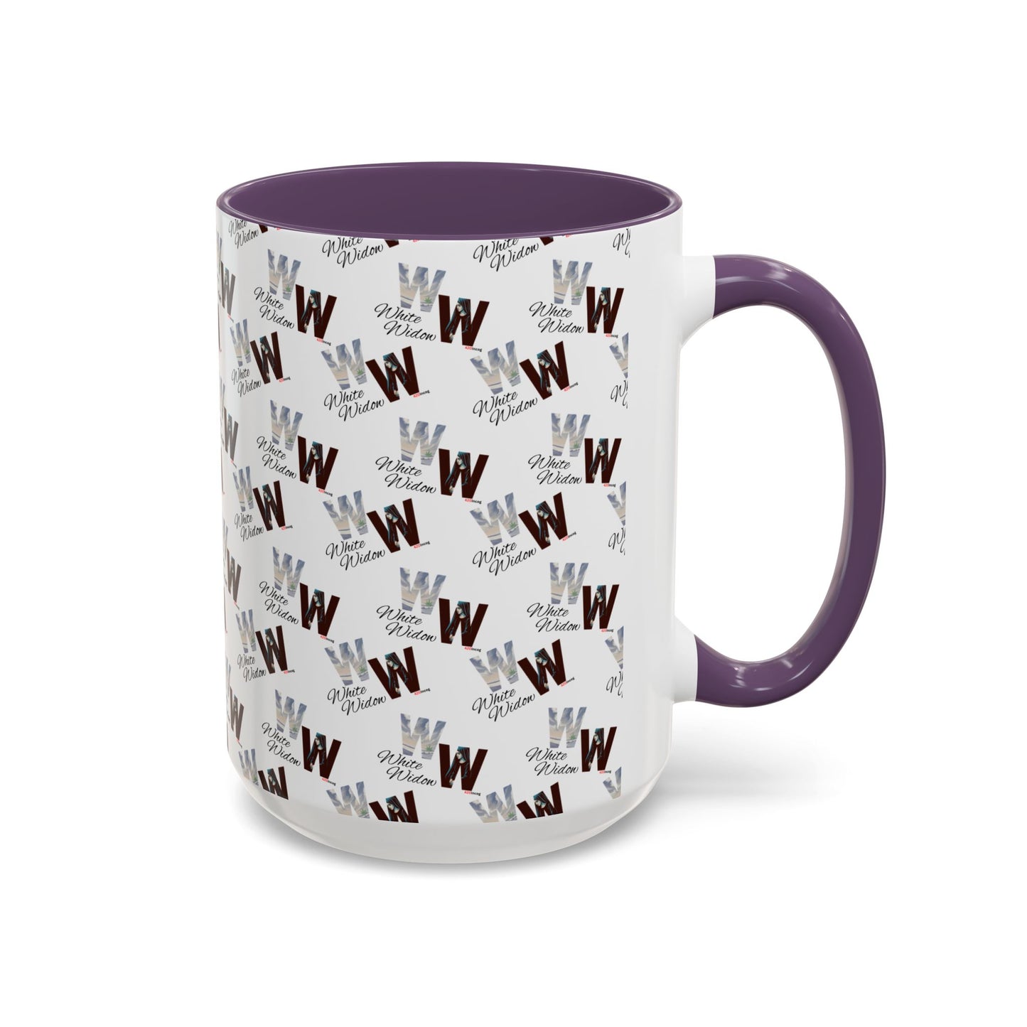 420Incog Big 'Ol Coffee Mug featuring the White Widdow strain