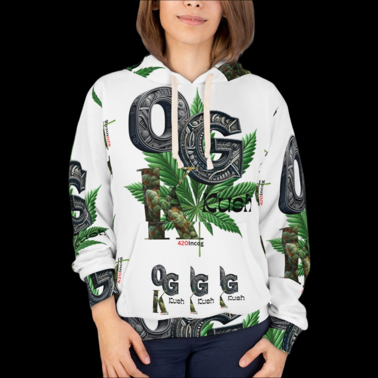 420 Signature Hoodie featuring the OG Kush strain