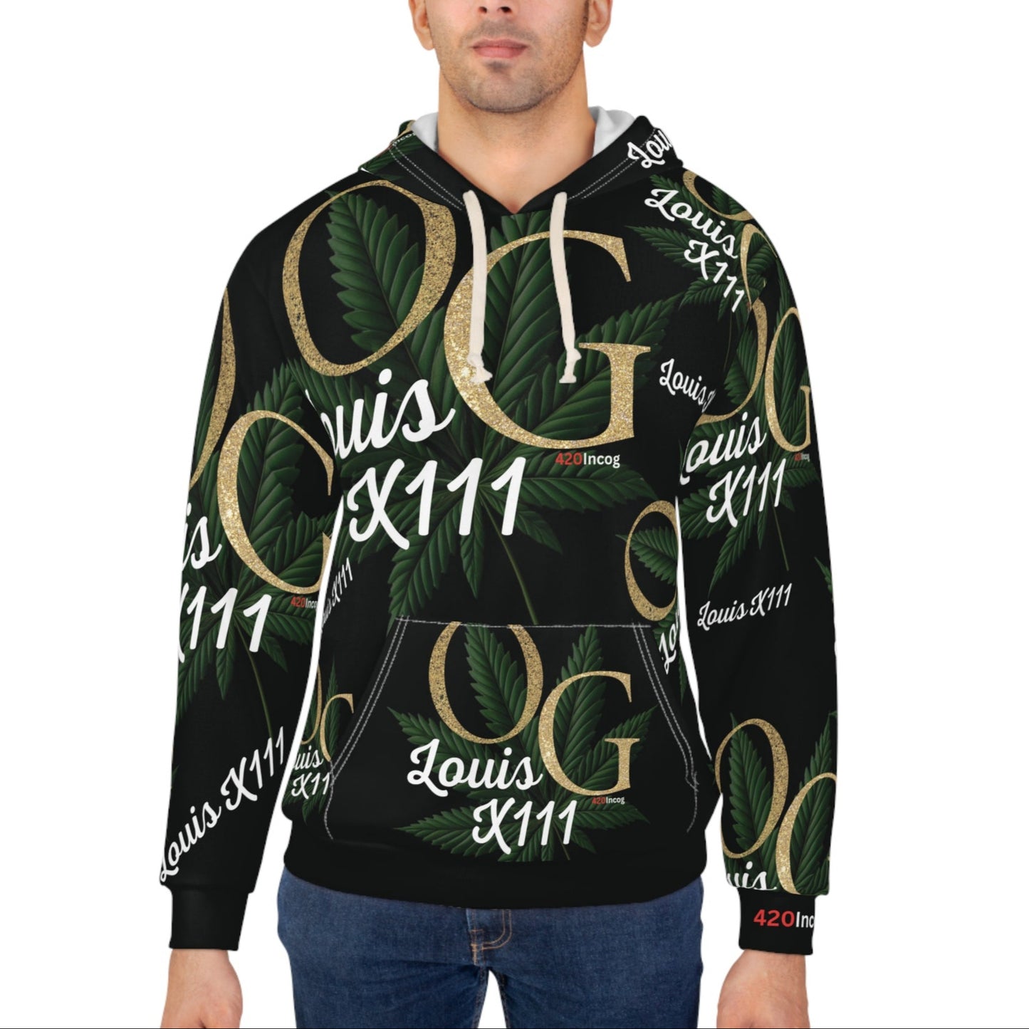 420 Signature Hoodie featuring the OG Louis XIII strain