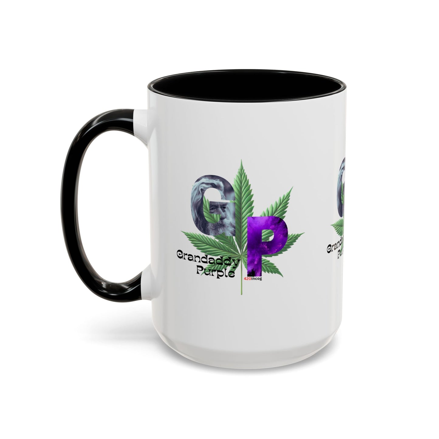 420Incog Big 'Ol Coffee Mug featuring the Grandaddy purple strain