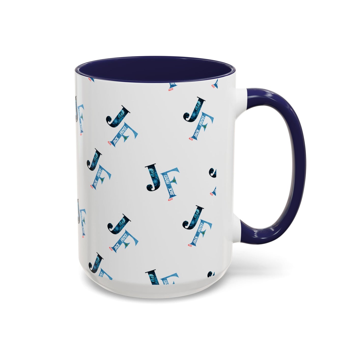 420Incog Big 'Ol Coffee Mug featuring the Jack Frost strain