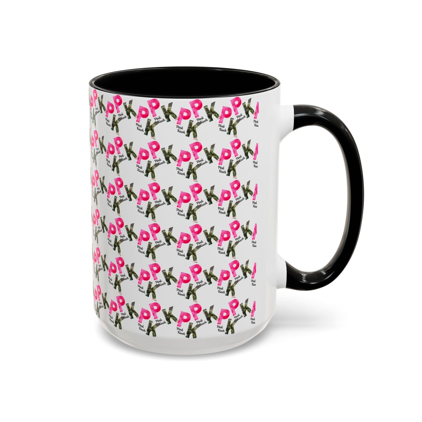 420Incog Big 'Ol Coffee Mug featuring the Pink Kush strain Incog