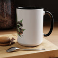 420Incog Big 'Ol Coffee Mug featuring the Super Skunk strain