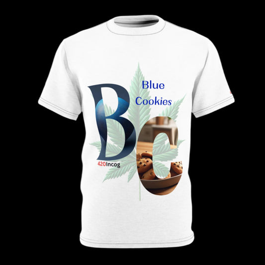 Iconic Street Tee featuring the  Blue Cookies strain