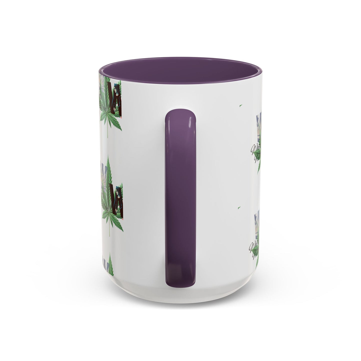420Incog Big 'Ol Coffee Mug featuring the White Widdow strain