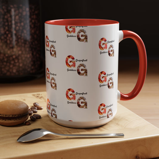420Incog Big 'Ol Coffee Mug featuring the Grapefruit Goddess strain