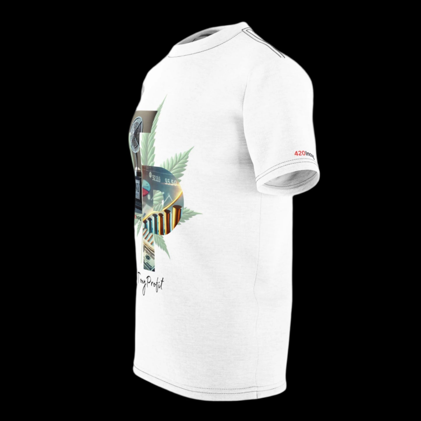 Iconic Street Tee featuring the Tony Profit strain v2.0