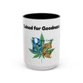 420Incog Big 'Ol Coffee Mug featuring the Blue Cookies strain