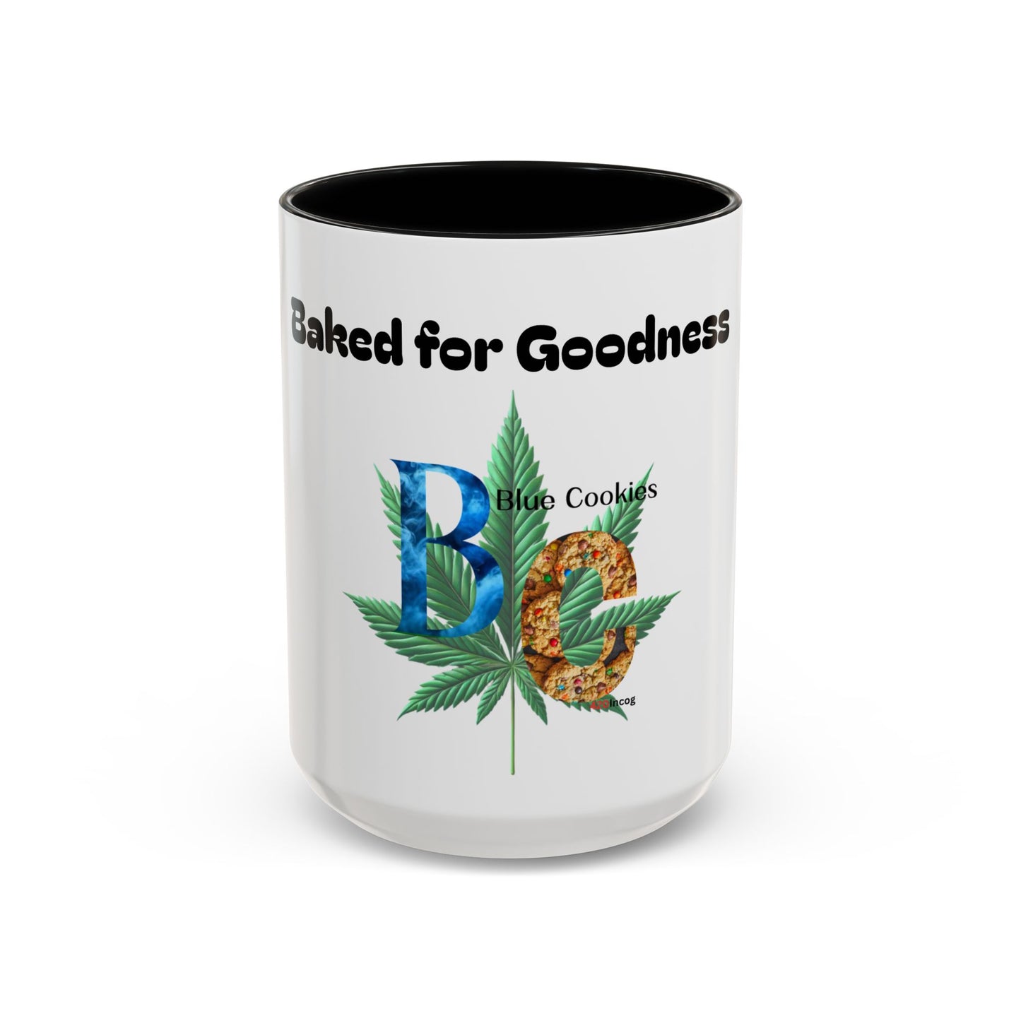 420Incog Big 'Ol Coffee Mug featuring the Blue Cookies strain