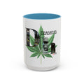 420Incog Big 'Ol Coffee Mug featuring the Deadhead strain 1