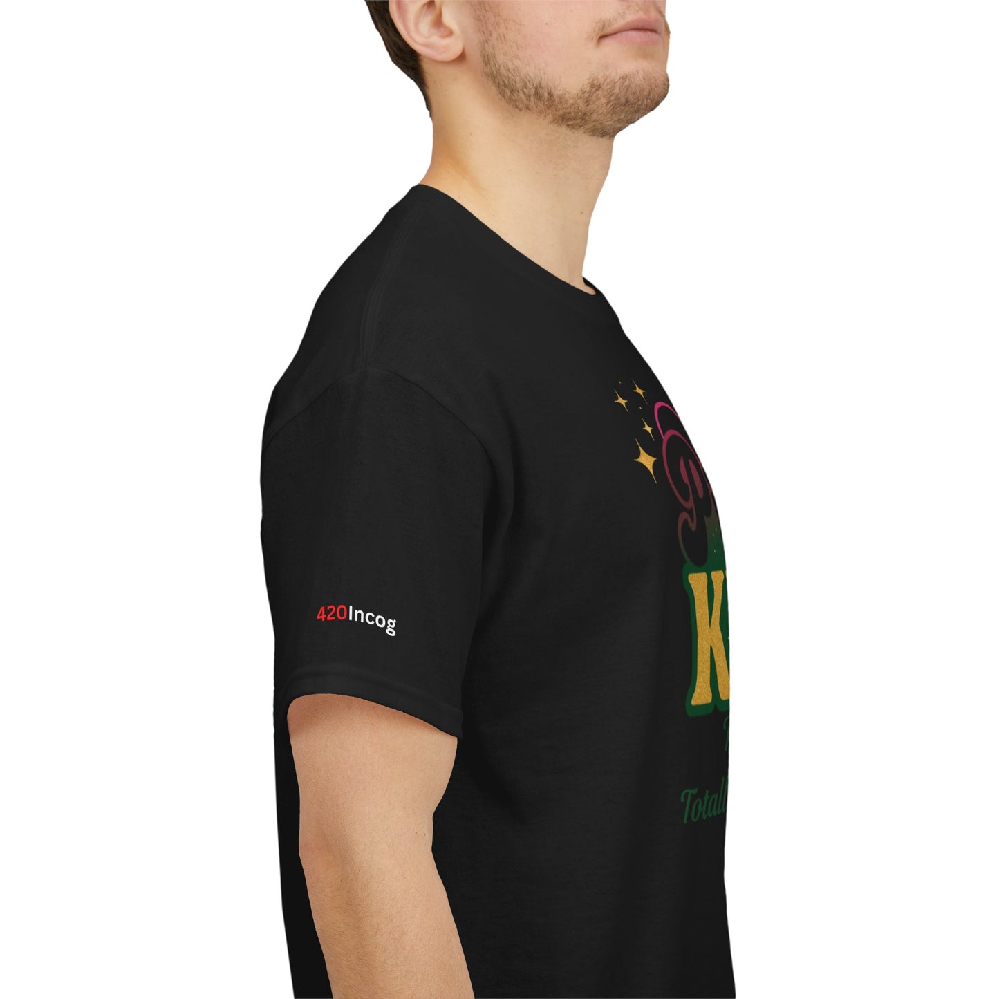420Incog Funny Tee featuring the Pink Kush strain
