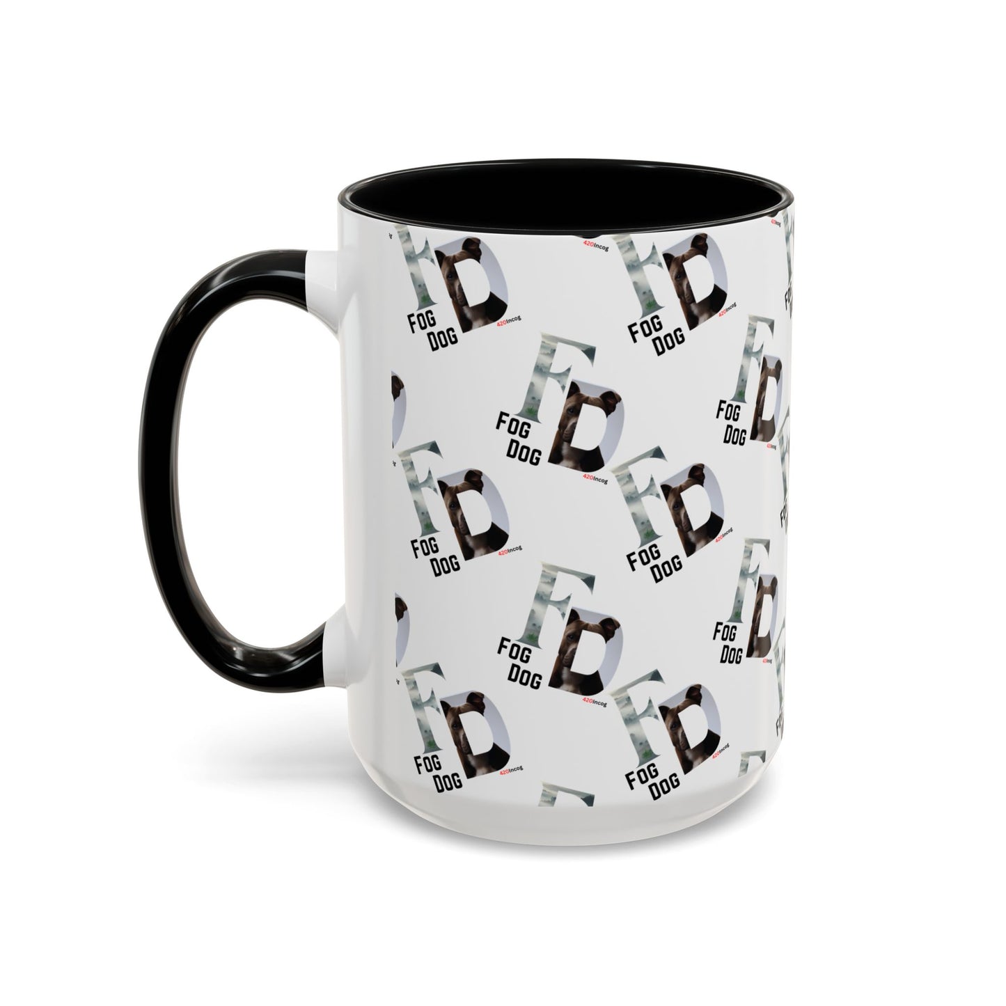 420Incog Big 'Ol Coffee Mug featuring the Fog Dog strain Incog