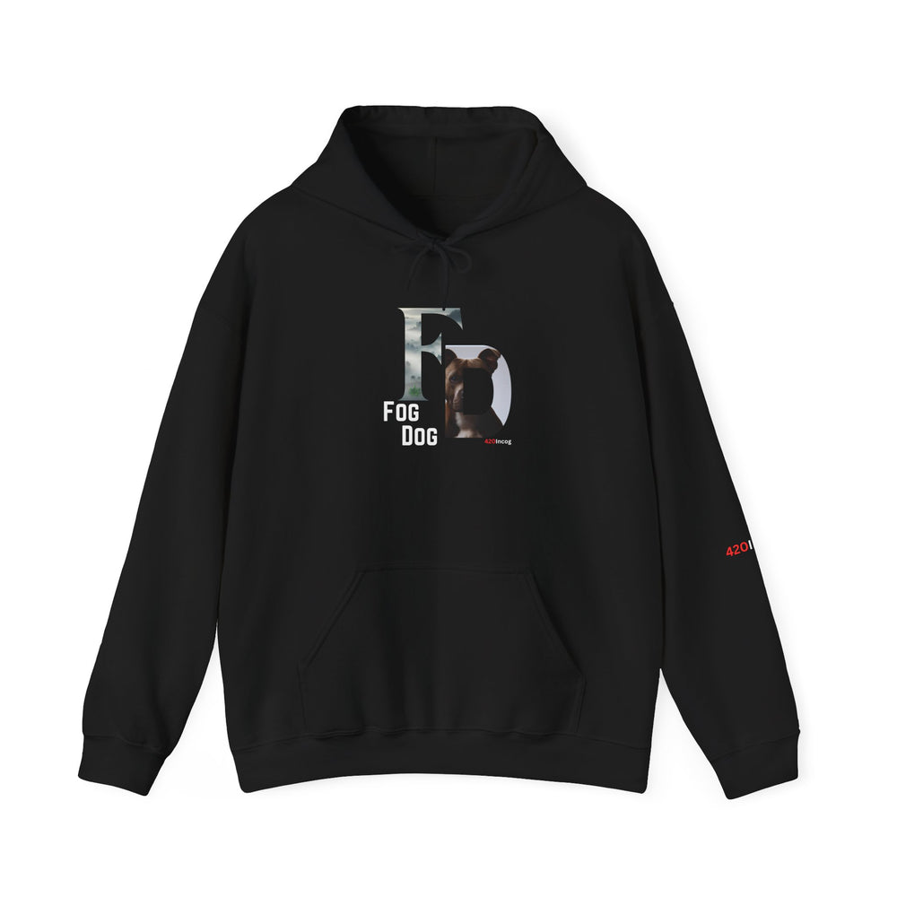 Incog Graphic Sweatshirt featuring the Fog Dog strain