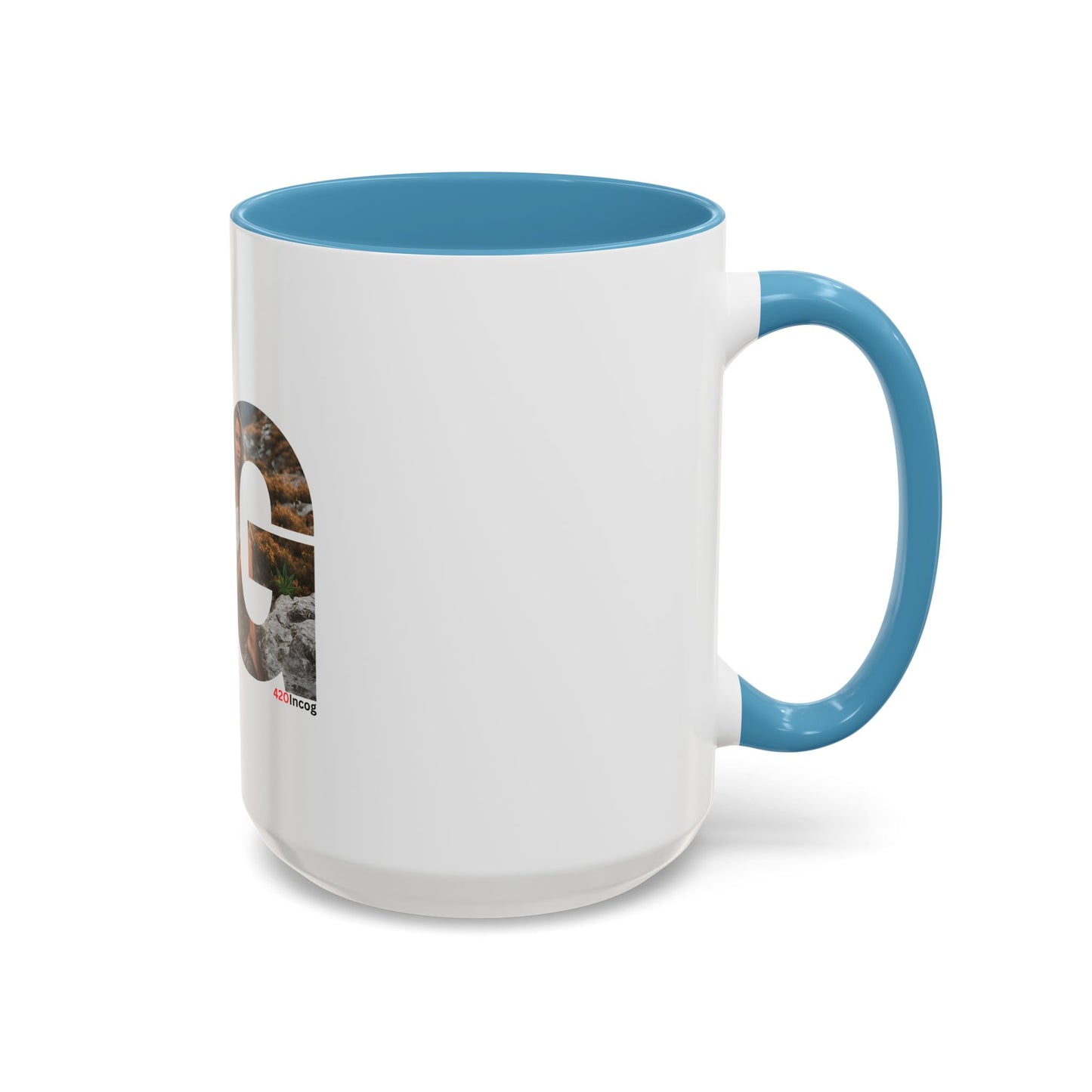 420Incog Big 'Ol Coffee Mug featuring the Mountain Girl strain Incog