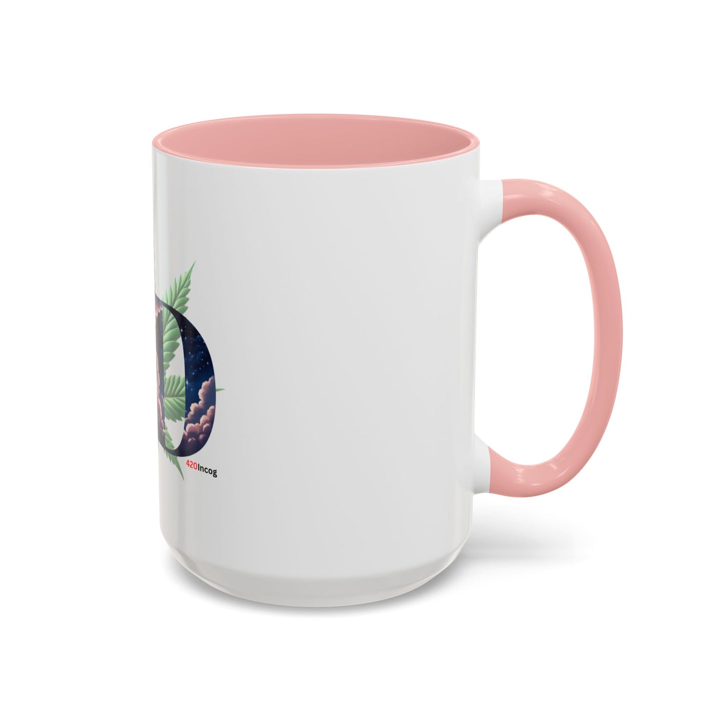 420Incog Big 'Ol Coffee Mug featuring the Blue Dream strain #1