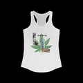Iconic Women's Racerback with the Lady Liberty strain