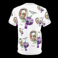 Iconic Bold Street Tee featuring the Grandaddy Purple strain