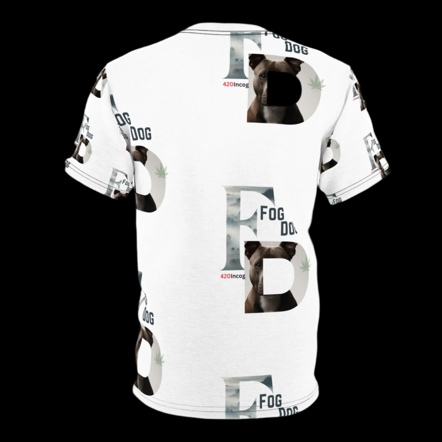 Incog Bold Street Tee featuring the Fog Dog strain