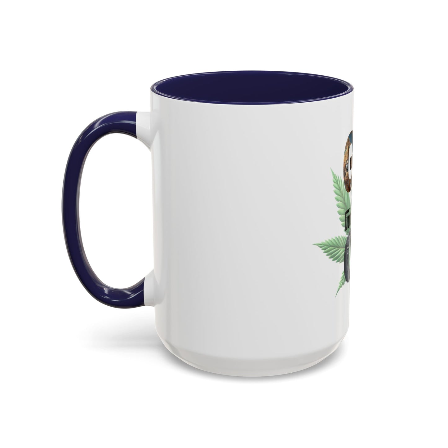 420Incog Big 'Ol Coffee Mug featuring the God Father OG strain