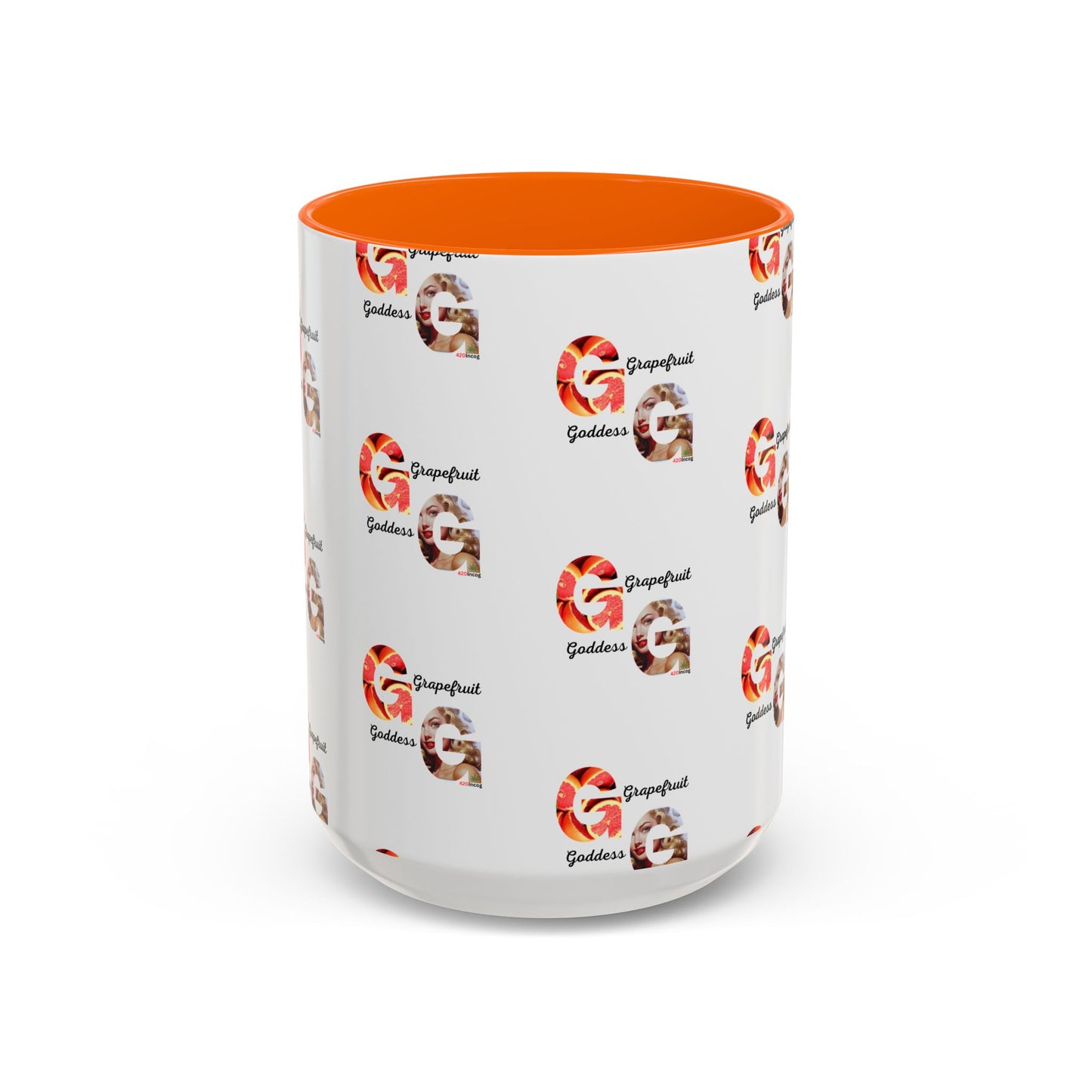 420Incog Big 'Ol Coffee Mug featuring the Grapefruit Goddess strain
