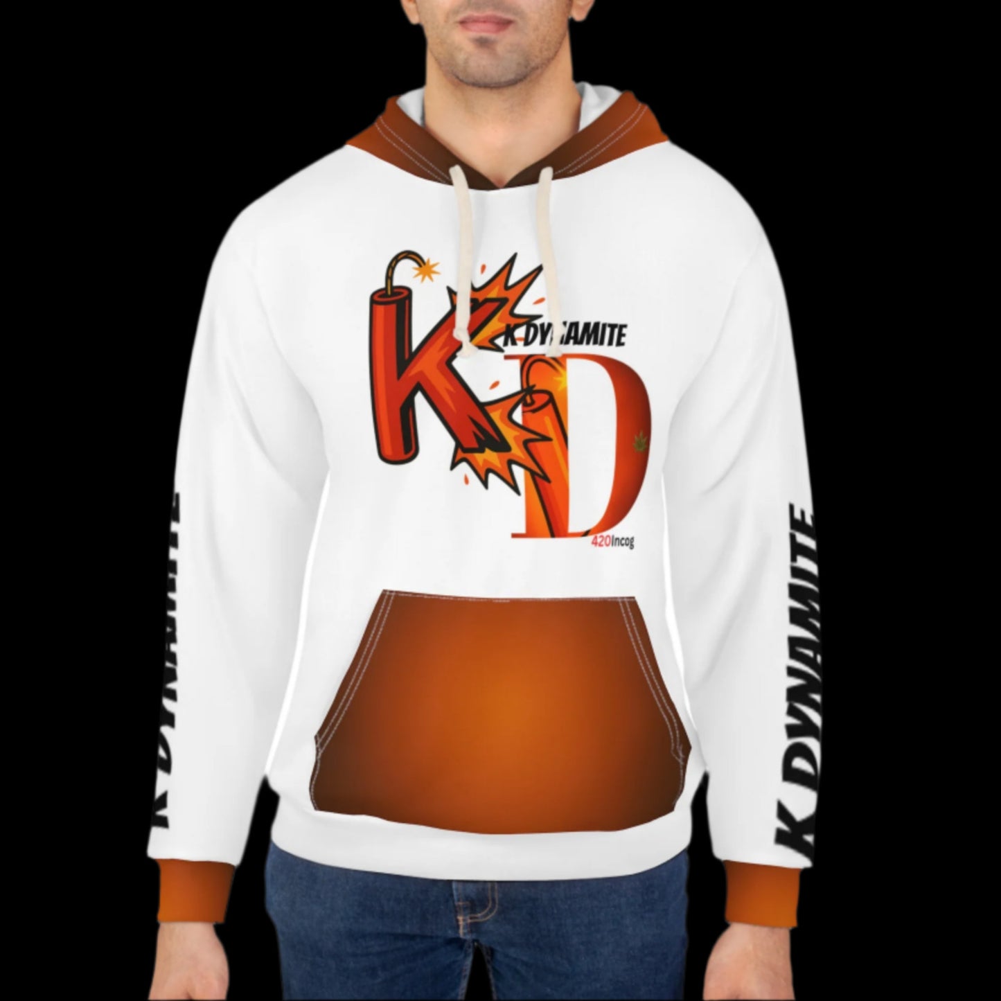 420 Signature Hoodie featuring the K Dynamite strain