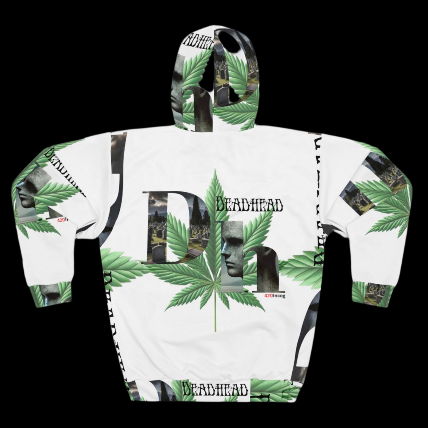 420 Signature Hoodie featuring the Deadhead strain