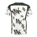 Iconic Bold Street Tee featuring the Master Kush (Chess) strain