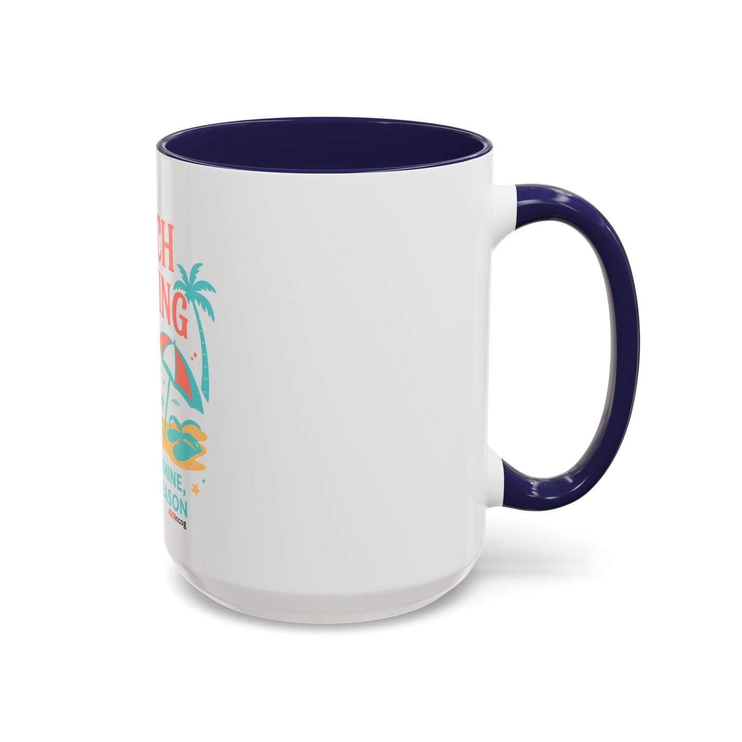 420Incog Big 'Ol Coffee Mug featuring the Beach Wedding strain