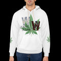 420 Signature Hoodie featuring the White Widow v1.0 strain