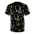 Incog Bold Street Tee featuring the OG Louis XIII strain