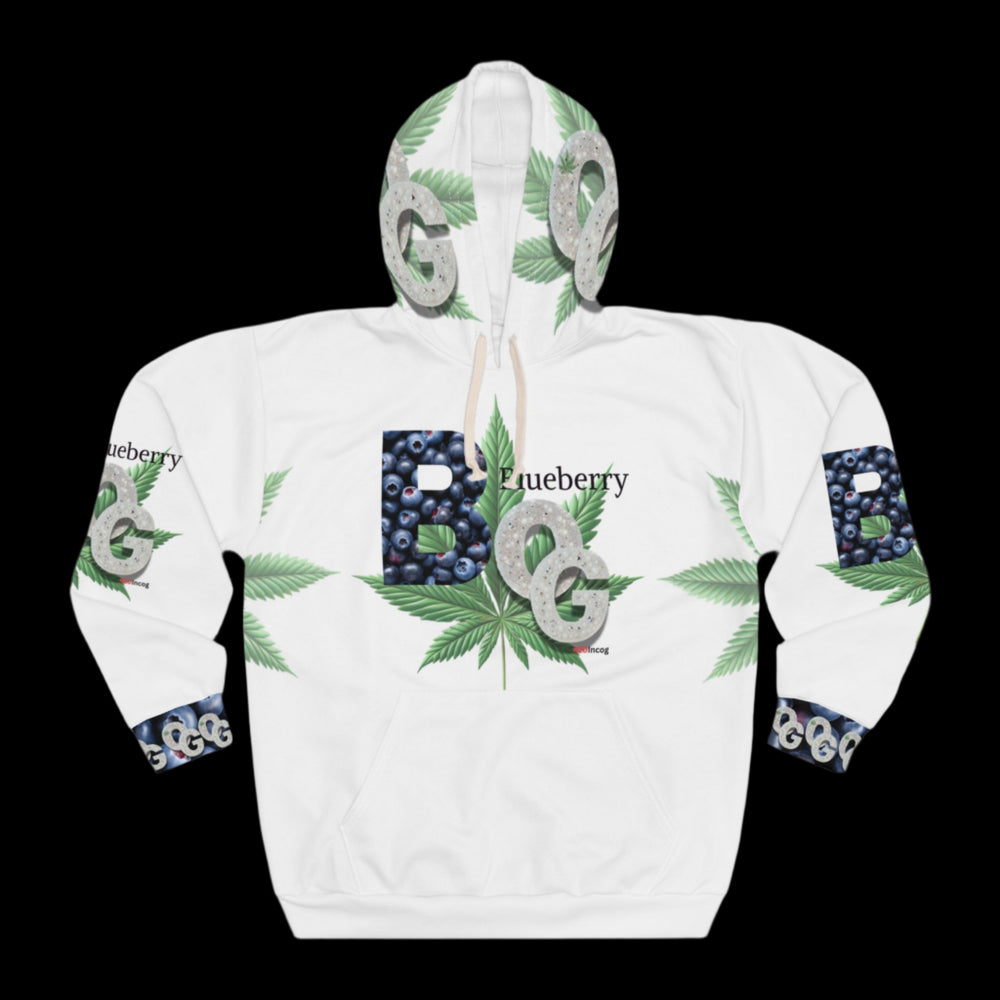 420 Signature Hoodie featuring the Blueberry OG v1.0 strain