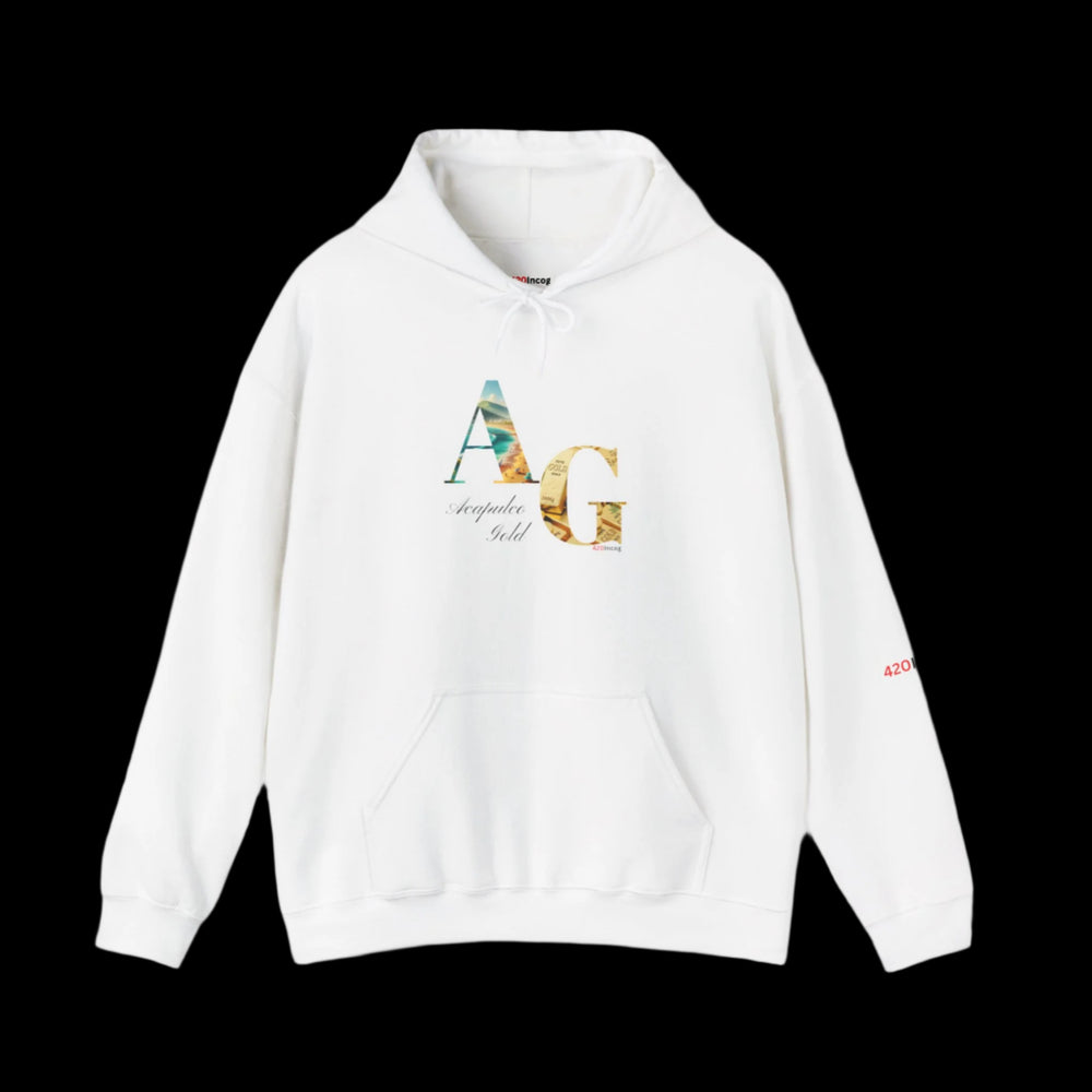 Incog Graphic Sweatshirt featuring the Acapulco Gold strain