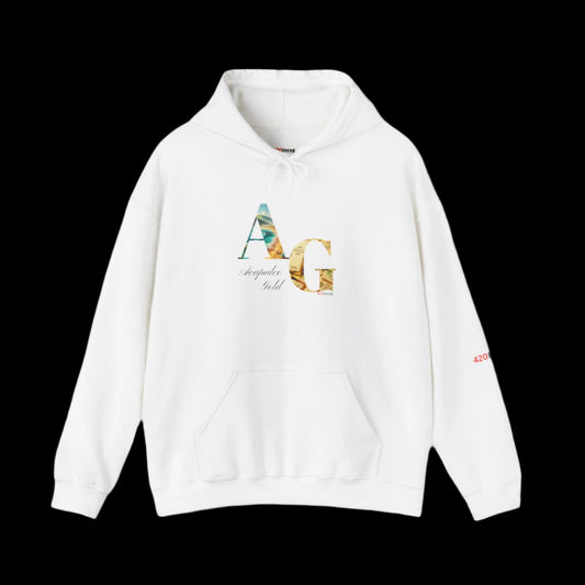 Incog Graphic Sweatshirt featuring the Acapulco Gold strain