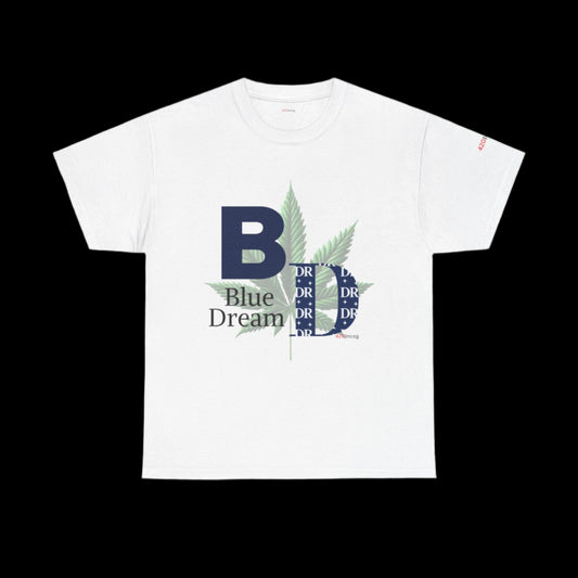 Iconic Graphic Tee featuring the Blue Dream v1.0 strain